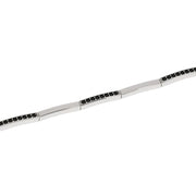 Mabina Bracciale con piastre e zirconi 533993